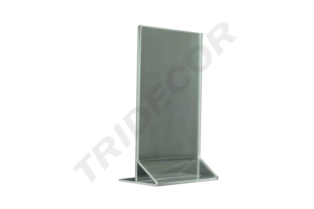 Soporte de Póster Acrílico A6 18X10.5X6cm