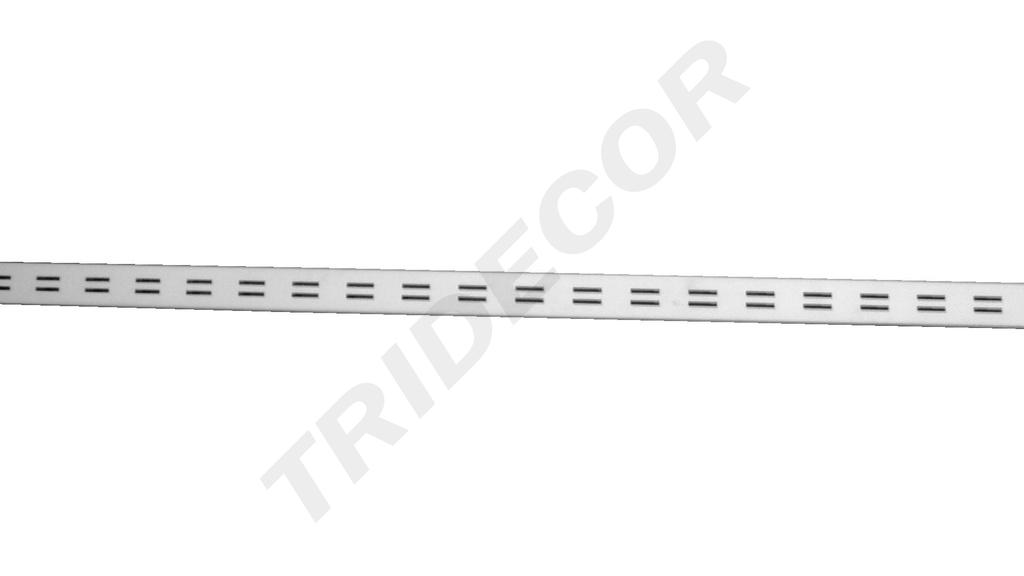 Sistema de Cremallera Cuadrado Blanco 3M 38X38mm