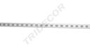 Sistema de Cremallera Cuadrado Blanco 3M 38X38mm