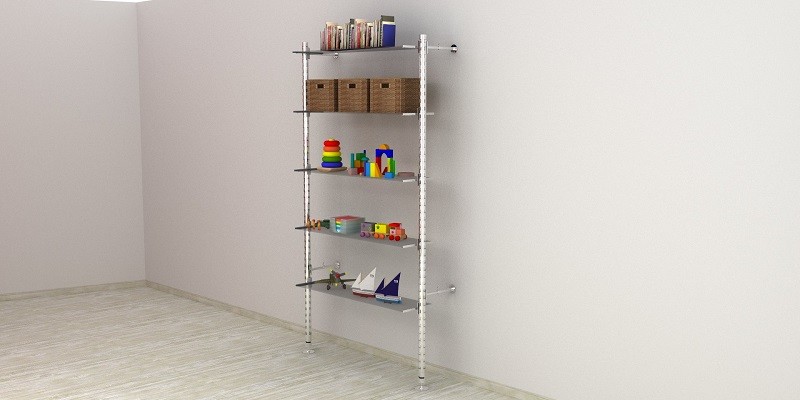 Sistema de Cremallera Tubo Redondo 50mm 3m