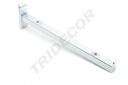 Soporte de Vidrio/Estante para Sistema de Cremallera 30cm