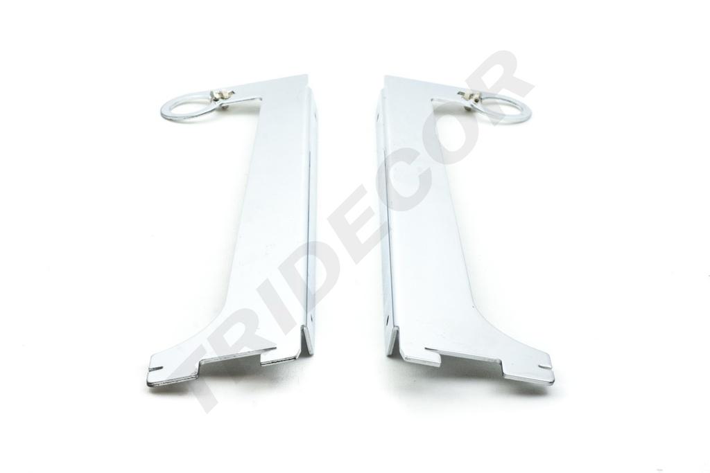 Soporte Sencillo para Estante para Sistema de Cremallera 25cm