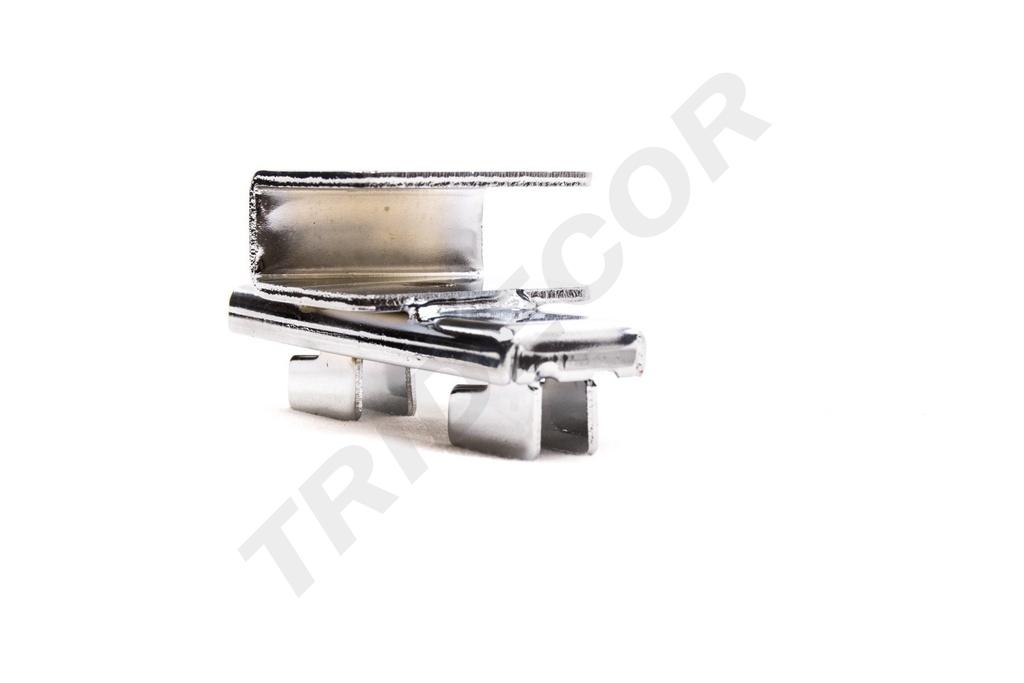 Soporte Tubular Rectangular para Cremallera 4.5X4.5X8cm