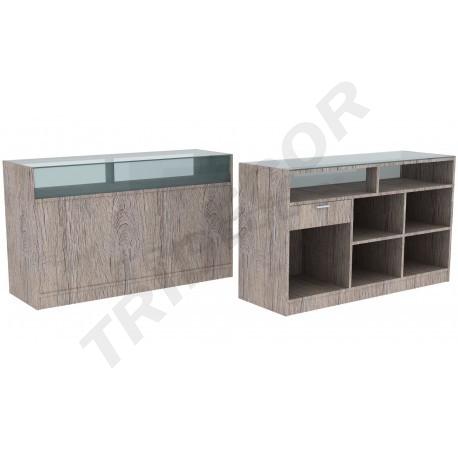 0270003/O-Mostrador-con-Cristal-de-Varios-Colores-180-x-50-x-90-cm-tridecor