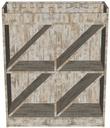 Expositor de Vino/Licores 90x35x110 cm Varios Colores