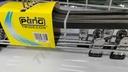 Percha para Pantalones Negra Mate con Pinzas 37cm
