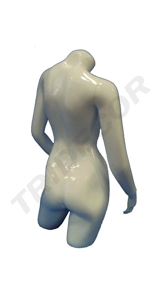 040269-Busto-de-mujer-en-blanco-brillo-con-brazos-tridecor
