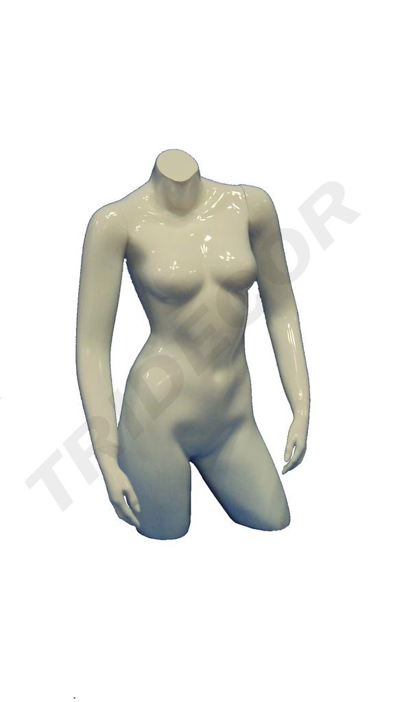040269-Busto-de-mujer-en-blanco-brillo-con-brazos-tridecor
