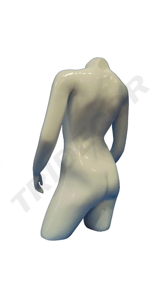040269-Busto-de-mujer-en-blanco-brillo-con-brazos-tridecor