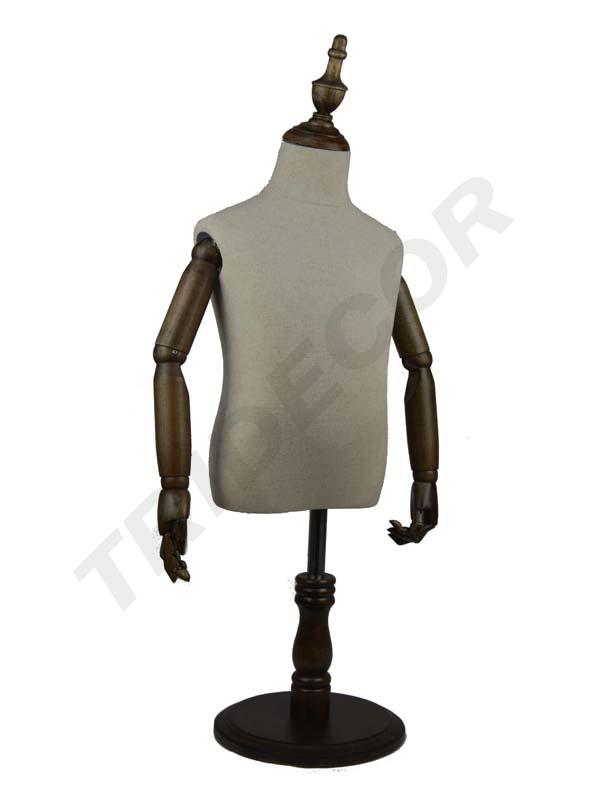 040370-busto-infantil-de-lino-con-brazos-articulados-5-6-años-tridecor
