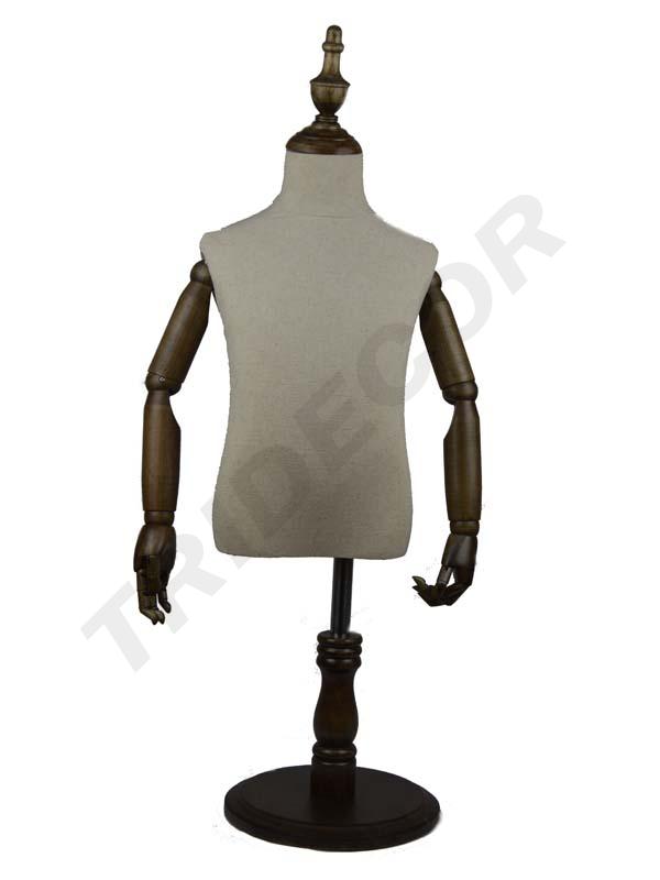 040370-busto-infantil-de-lino-con-brazos-articulados-5-6-años-tridecor