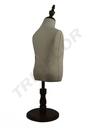 040378-Busto-infantil-con-tela-de-lino-base-de-madera-tridecor