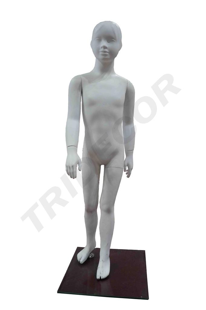 040305-Maniquí-infantil-con-rostro-blanco-mate-6-8-años-tridecor