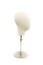 Modelo de Cabeza de Lino con Altura Ajustable para Mujeres