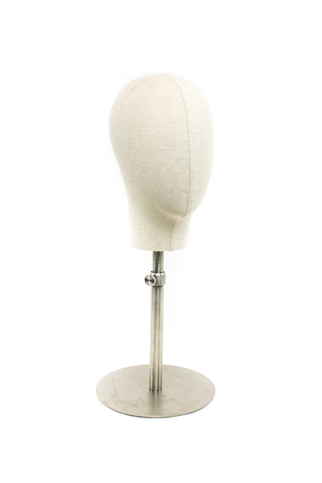 Modelo de Cabeza de Lino con Altura Ajustable para Mujeres