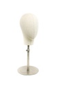 Modelo de Cabeza de Lino con Altura Ajustable para Mujeres