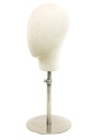 Modelo de Cabeza de Lino con Altura Ajustable para Mujeres