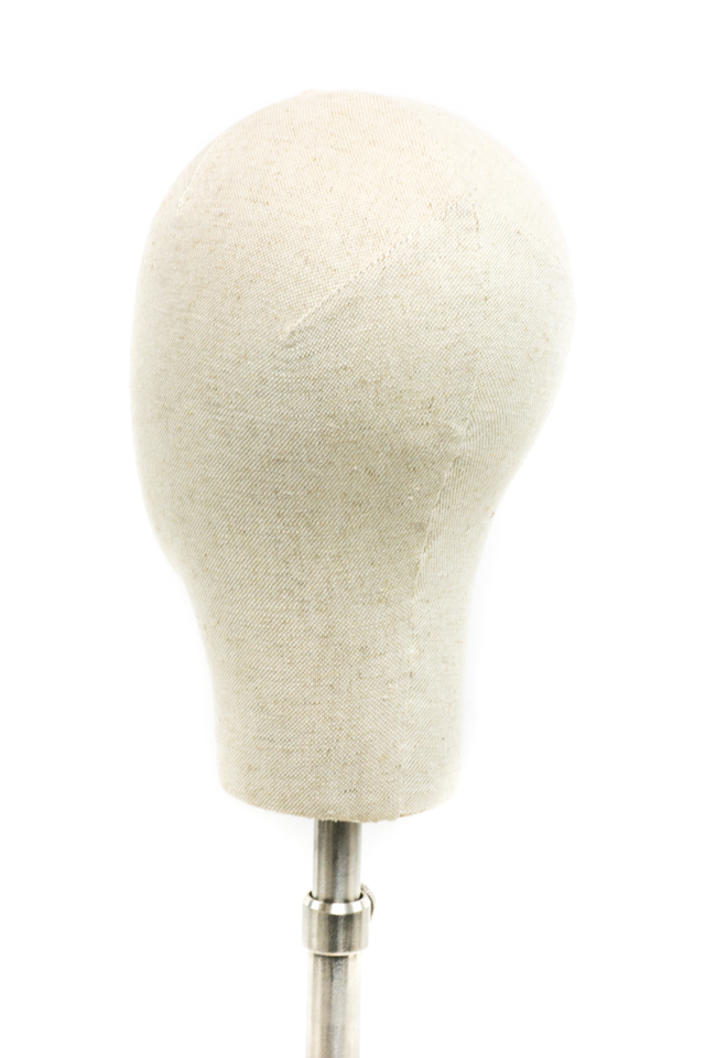 Modelo de Cabeza de Lino con Altura Ajustable para Mujeres