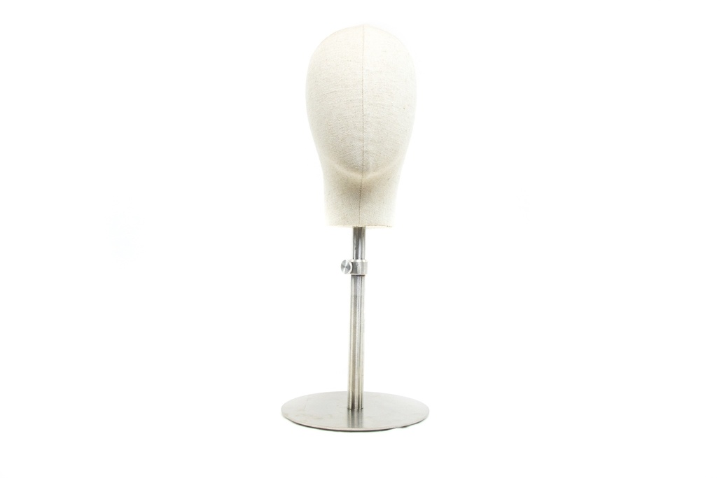 Modelo de Cabeza de Lino con Altura Ajustable para Mujeres