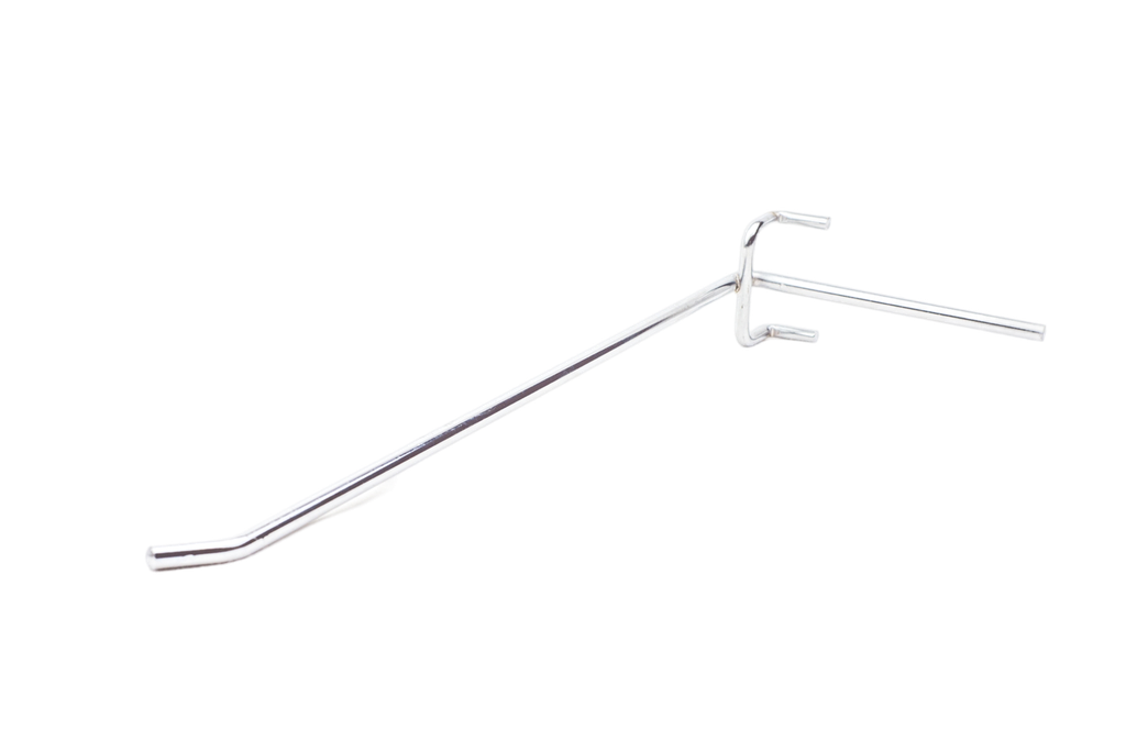 Ganchos Largos para Malla 40cm 6mm 100 unidades/caja