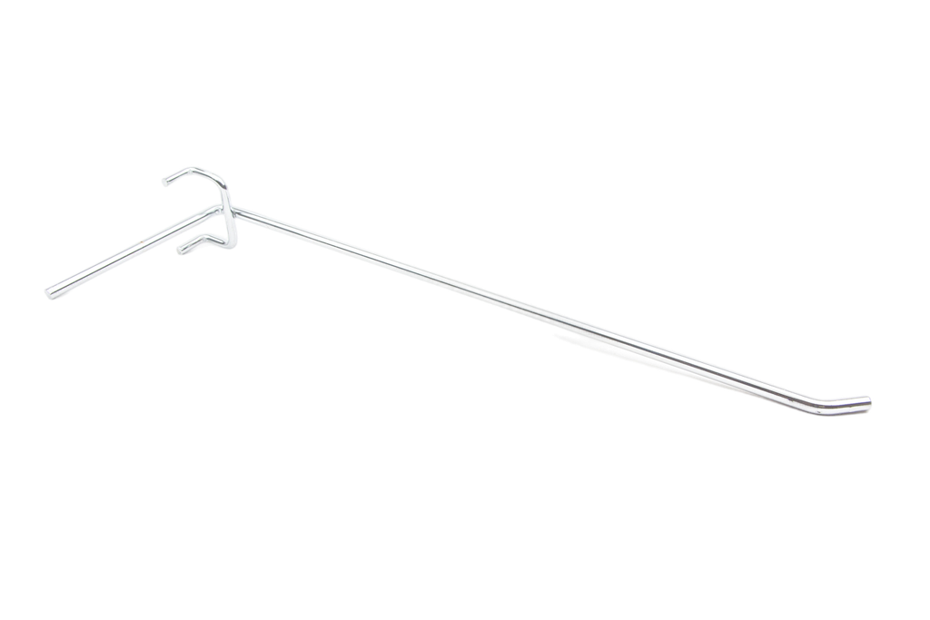 Ganchos Largos para Malla 40cm 6mm 100 unidades/caja