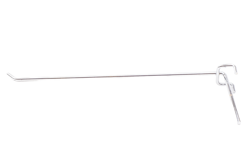 Ganchos Largos para Malla 40cm 6mm 100 unidades/caja