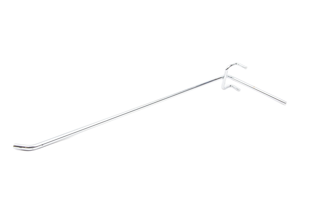 Ganchos Largos para Malla 40cm 6mm 100 unidades/caja