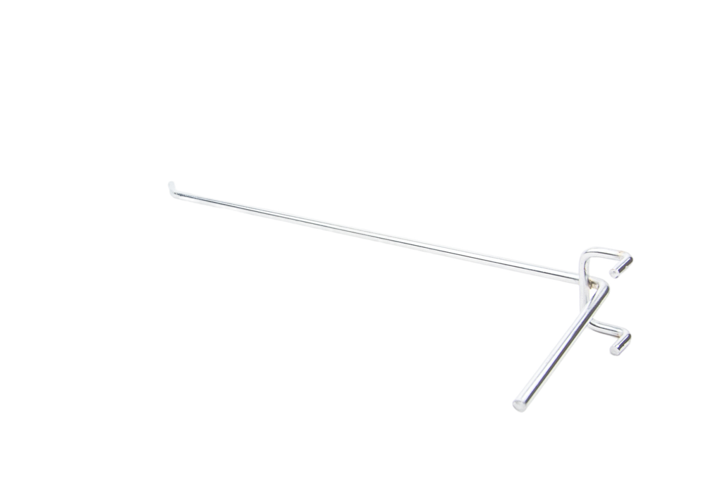 Ganchos Largos para Malla 40cm 6mm 100 unidades/caja