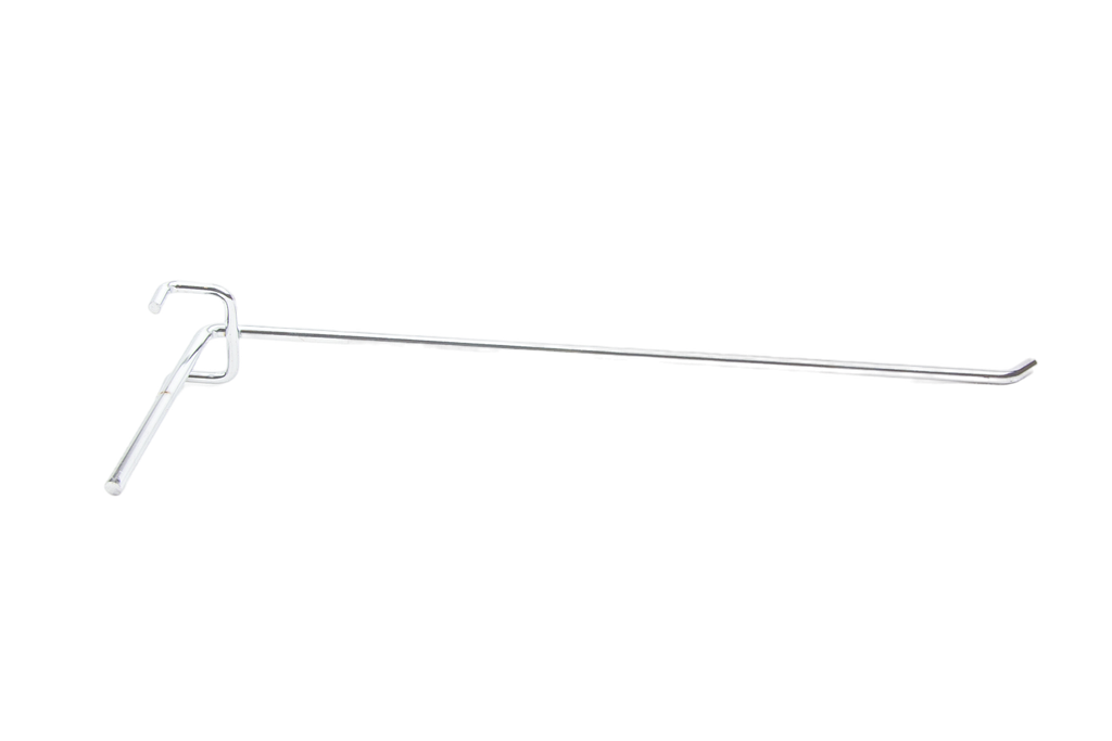 Ganchos Largos para Malla 40cm 6mm 100 unidades/caja