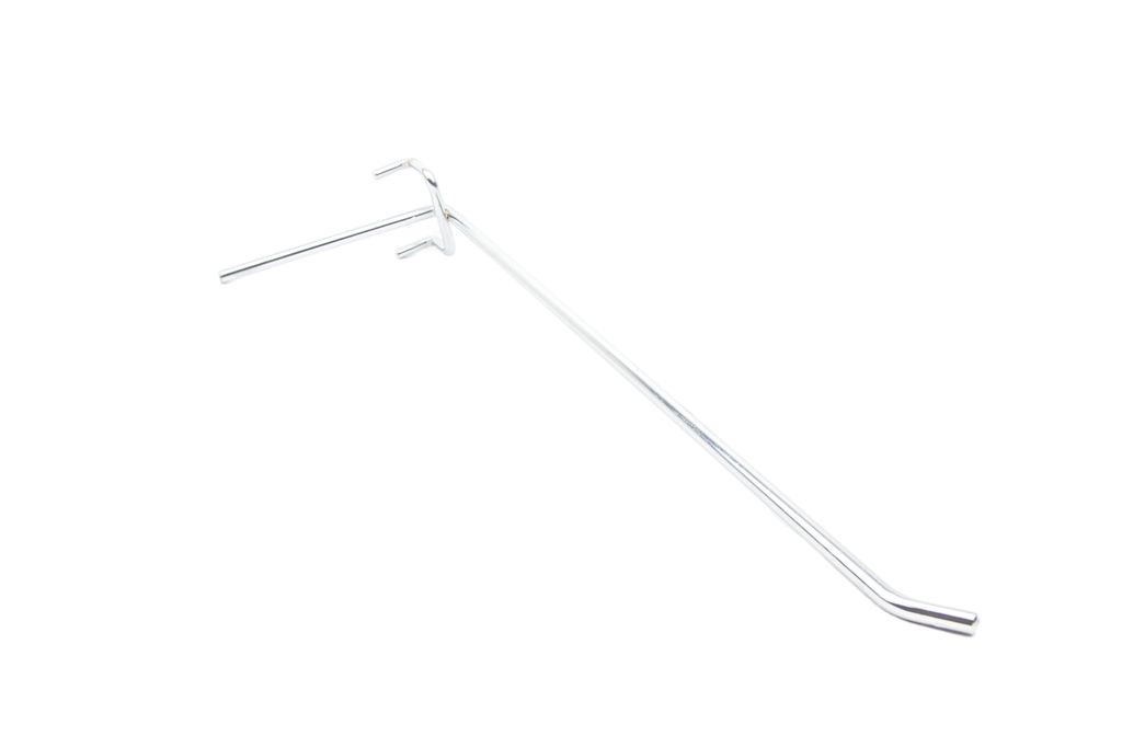 Ganchos Largos para Malla 40cm 6mm 100 unidades/caja