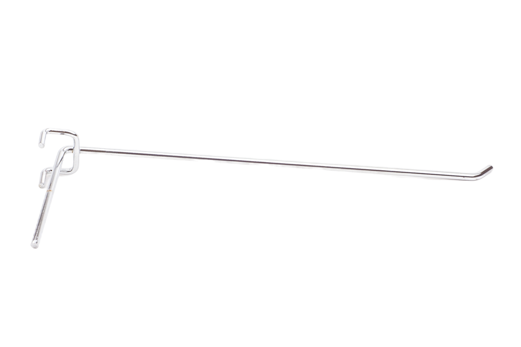 Ganchos Largos para Malla 40cm 6mm 100 unidades/caja