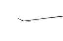 Gancho grueso para valla/malla 30cm 10mm