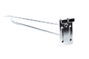 Gancho grueso con soporte de precio para valla/malla 40 cm 8 mm