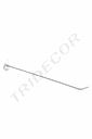 Gancho para panel perforado 20cm 4mm