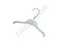 Percha de Infantil Plastico Blanco 24cm 10und