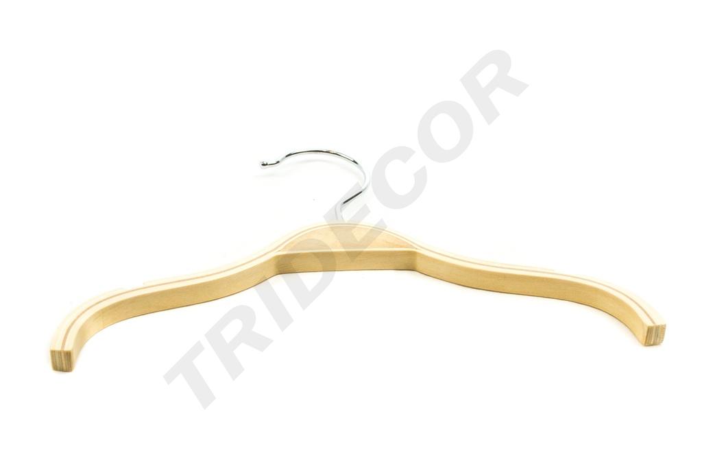 Perchas de Plástico para Niños 26cm 5unidades