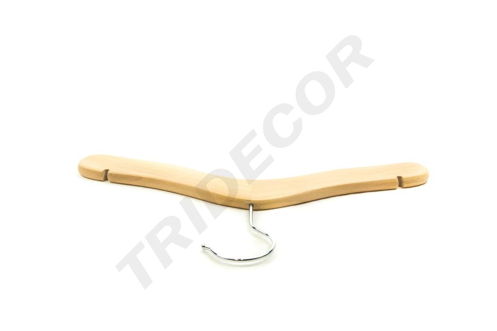 Percha de Madera para Niños 34cm