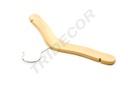 Percha de Madera para Niños 34cm