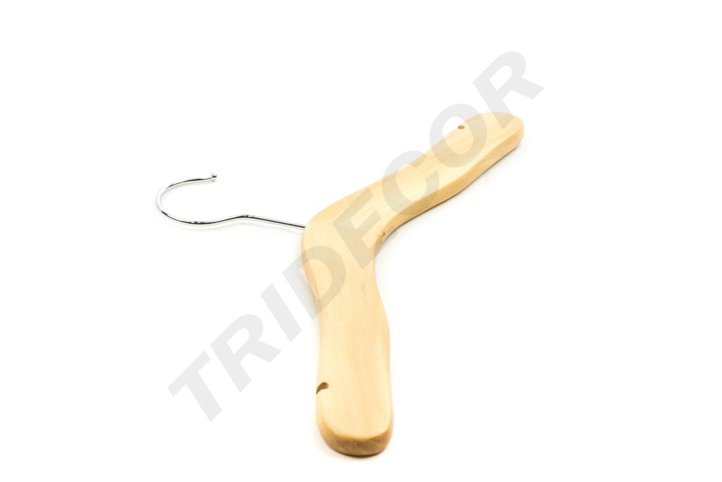 Percha de Madera para Niños 34cm