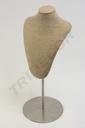 Expositor de Collares de Lino Grueso 20X13X9cm