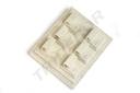 Expositor Joyería 6 Sitio Lino Beige