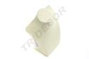 Expositor de Collares de Lino Beige 21.5X15X9cm