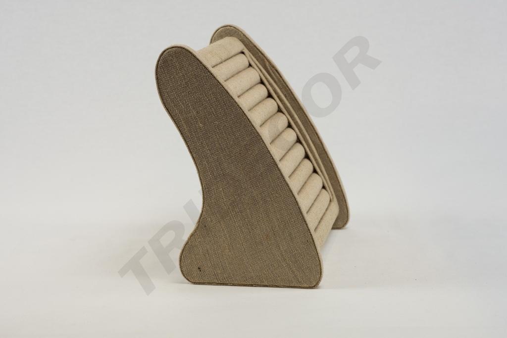 Soporte de Exhibición para Anillo de Lino Grueso 25X24.5X15cm