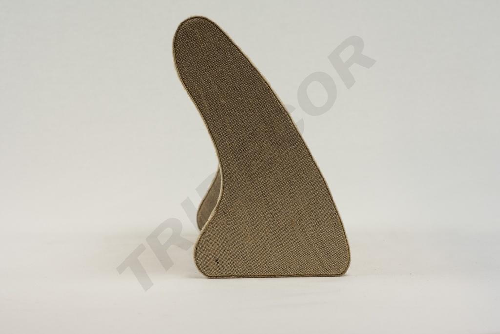 Soporte de Exhibición para Anillo de Lino Grueso 25X24.5X15cm