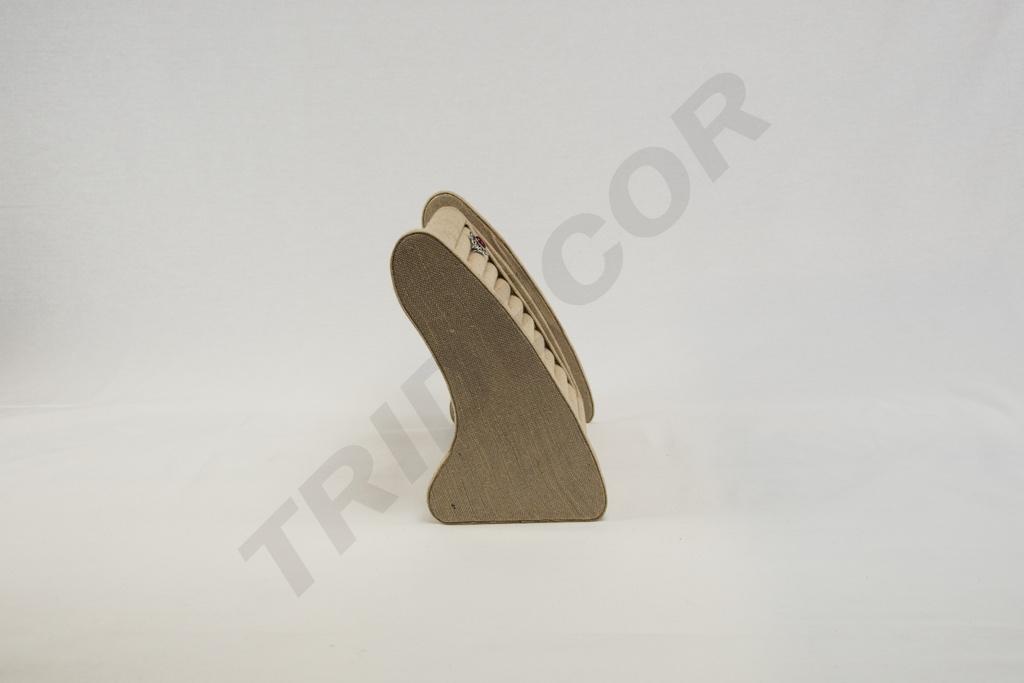 Soporte de Exhibición para Anillo de Lino Grueso 25X24.5X15cm