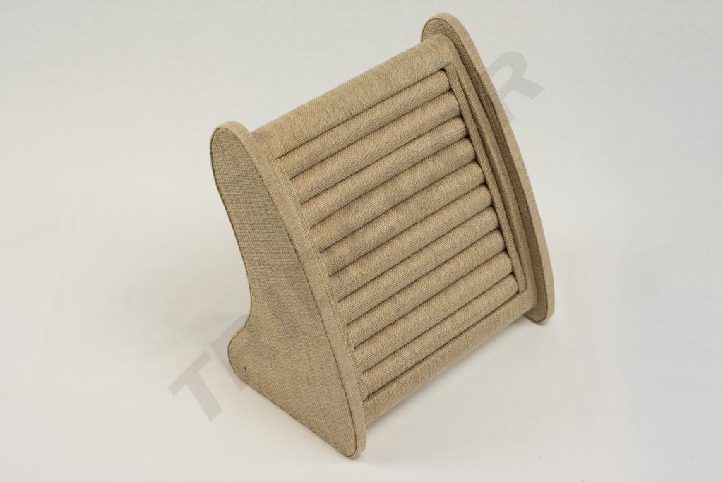 Soporte de Exhibición para Anillo de Lino Grueso 25X24.5X15cm