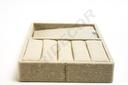 Bandeja para Joyería de Lino Beige 20X12X2.5 CM