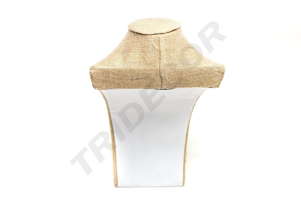 Expositor de Collares de Lino Grueso 18.5X10X30cm