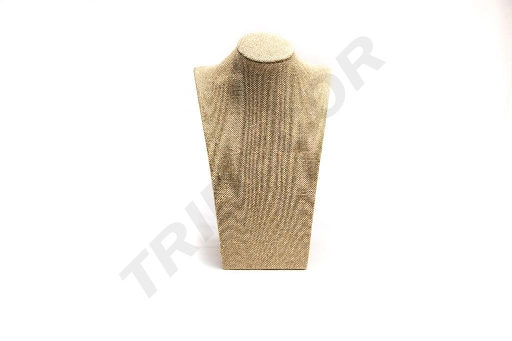 Expositor de Collares de Lino Grueso 18.5X10X30cm