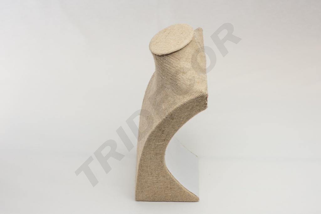 Expositor de Collares de Lino Grueso 18.5X10X30cm